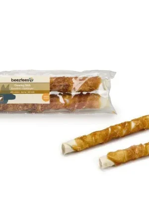 Beeztees Kauwstick Kip 25 cm 2 Stuks Meest Verkocht